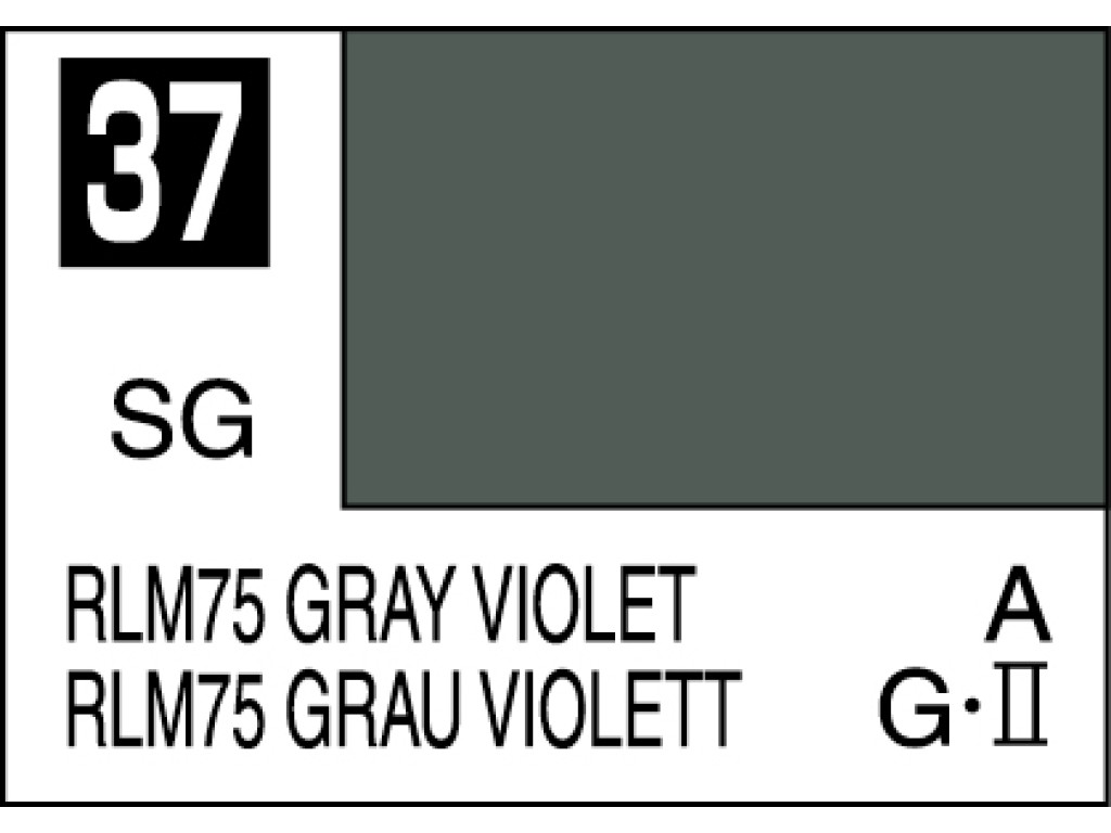 Mr Color C037 RLM75 Grey Violet